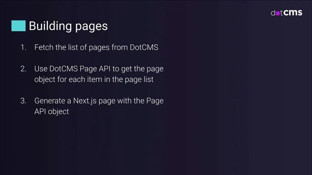 Build and deploy your #Jamstack with #dotCMS, #NextJS and #GraphQL смотреть онлайн