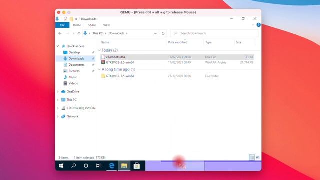 Window 10 ARM on Mac M1 смотреть онлайн