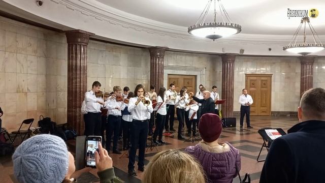 Музыку Андрея Петрова исполняет оркестр «Барокко-плюс» (метро Курская) смотреть онлайн