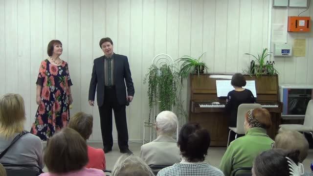 *Дуэт «Хорошее настроение»|Библиотека №130 (2023.10.15) смотреть онлайн