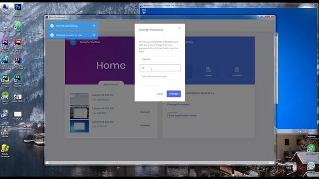 Demo: Remote Desktop Application by Javascript - Electron смотреть онлайн