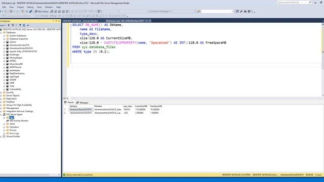 Manage Database And Disk Size in SQL Server смотреть онлайн