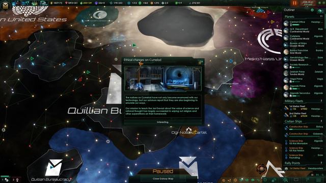 Let's Play: Stellaris - Quillian Bureaucracy [Utopia / 1.6] - Ep. 17 смотреть онлайн