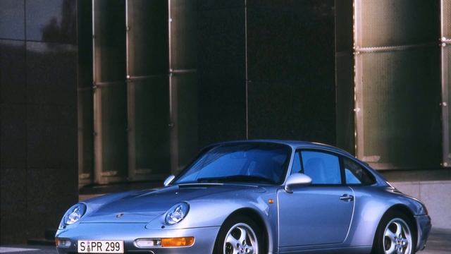 Porsche 911 Carrera [993] (1997-1998) смотреть онлайн