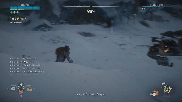 [76] An Outcast's Journey (Let's Play Horizon Zero Dawn: The Frozen Wilds DLC w/ GaLm) смотреть онлайн