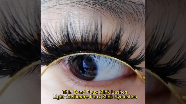 Mink Faux Eyelashes Band 3D Eyelash 14Mm 15Mm 16Mm Invisible Lashes Christmas Effect Clear Factory смотреть онлайн