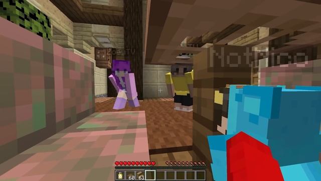 Cash GROWS UP In Minecraft! смотреть онлайн