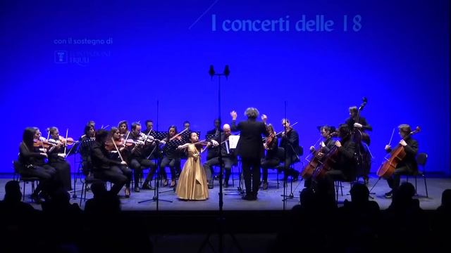 Natsuho Murata Wows Italy | Mozart: Violin Concerto No.3