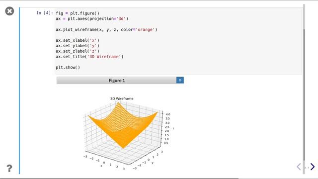 Matplotlib 15 | Belajar 3D Area Plot | 3D Area Chart | Belajar Matplotlib Dasar | Visualisasi Data смотреть онлайн