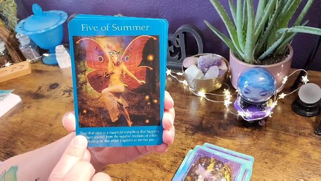 The Fairy Tarot | Flip Through and Review смотреть онлайн