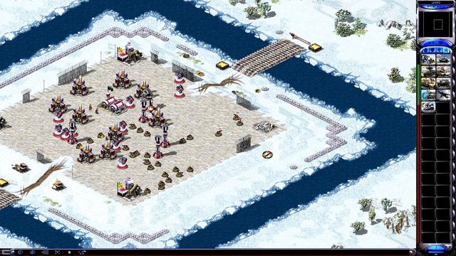 Red Alert 2 Yuri's Revenge vs 3 brutal countries # 5 смотреть онлайн