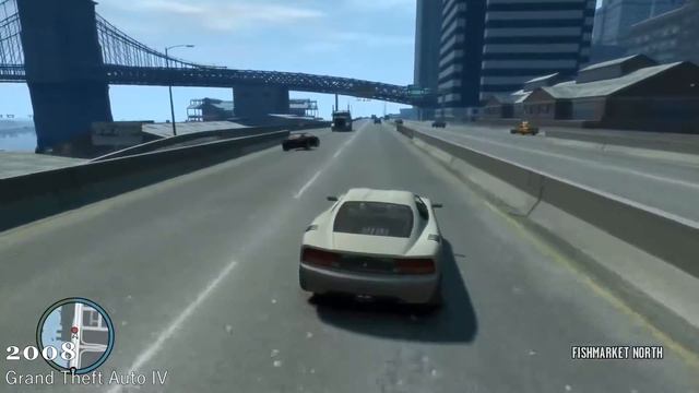 Evolution of Open World Games 1984 2019 смотреть онлайн