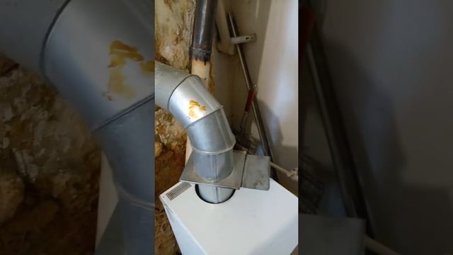 Задвижка для котла