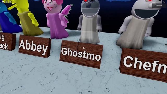 ROBLOX PIGGY PUPPET ALL NEW CHARACTERS смотреть онлайн