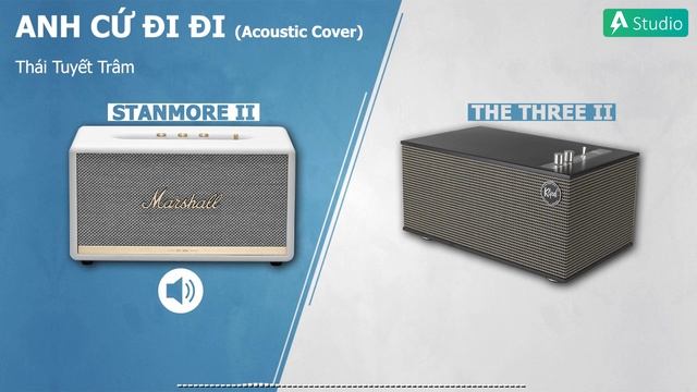 [Đại Chiến Loa] Marshall Stanmore 2 vs Klipsch The Three 2| Loa nào hơn ??? смотреть онлайн