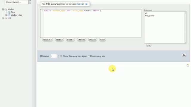 PHPMYADMIN DASHBOARD DEMO CREATE DATABASE, CREATE USER, DROP DATABASE, SQL QUERIES смотреть онлайн