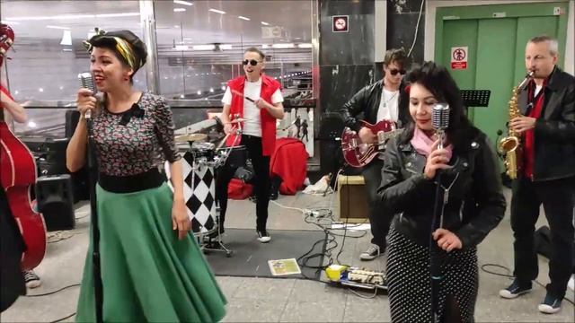 Prague Rockabilly Cats - mix (рок-н-ролл - танец для ног!!!) смотреть онлайн