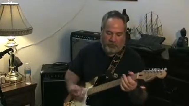 Fender Electric Strat with Effects 2 смотреть онлайн