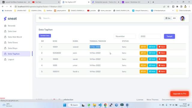 Laravel Proyek #45 Cara mudah mengubah format tanggal laravel смотреть онлайн