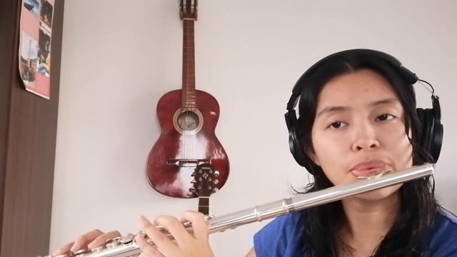 Quizás, quizás, quizás | Osvaldo Farrés | Flute by Paola Carpio смотреть онлайн