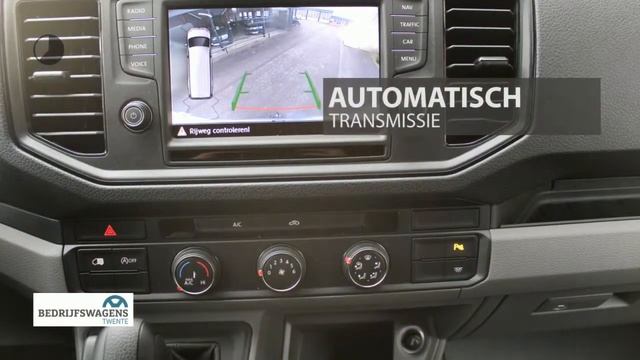 Volkswagen Crafter New 35 140 Pk 8-DSG L3H3 (L2H2) **2019** 2xSCHUIFDEUR! NAVI | Trekhaak | Opstapt