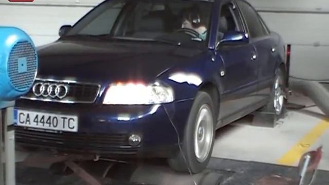 Audi A4 1.8T 150hp ANB tuning ADLER AUTO Godech Bulgaria Dynojet 224xLC Dyno смотреть онлайн