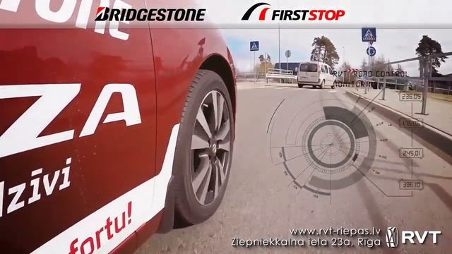 Bridgestone TURANZA T001 смотреть онлайн