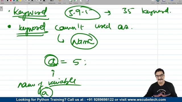 Python Programming: What Are Python Keywords And Identifiers? | Python Tutorial смотреть онлайн