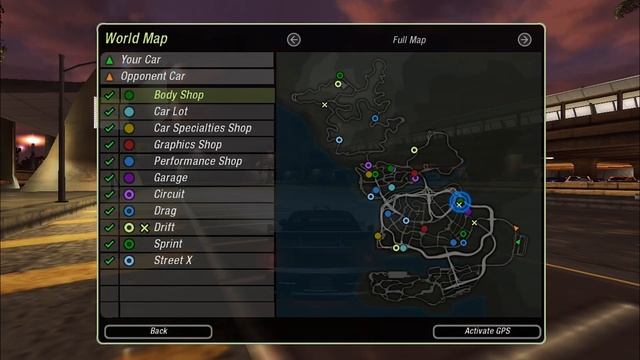 NEED FOR SPEED UNDERGROUND 2 Walkthrough Gameplay ( Part 6 ) | Jackson Heights New Map Unlock смотреть онлайн