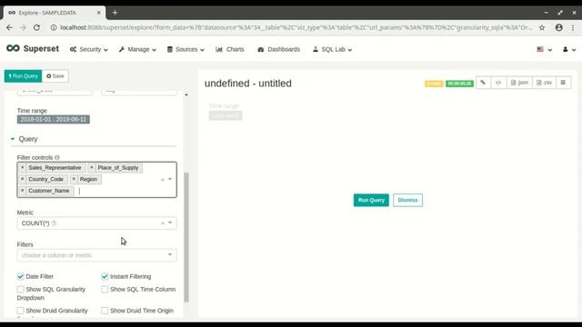 Apache Superset-How to Create Sales fiter (New Version) смотреть онлайн