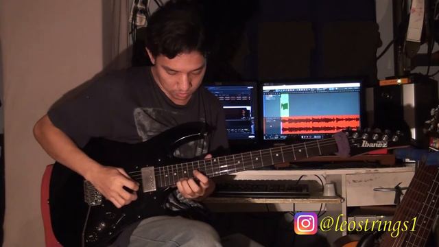 Bohemian Rhapsody (Guitar Solo Cover) - Leonardo Cabello смотреть онлайн