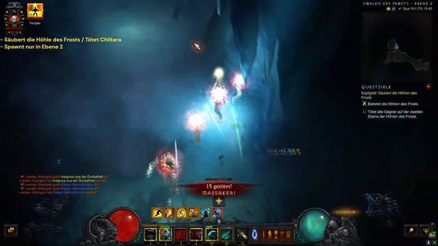 Diablo 3 Kauderwelschedelstein / Gibbering Gemstone finden (Guide) смотреть онлайн