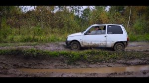 Боевая ОКА против внедорожников на бездорожье