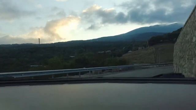 Новая дорога на село Лучистое. Крым. Сентябрь. +79780199100 смотреть онлайн
