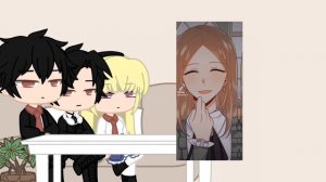 реакция | я дитя этого дома | School AU | ОРИГИНАЛ | 1/1 |