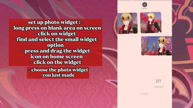 Thoma aesthetic home screen 🔥 Genshin impact смотреть онлайн