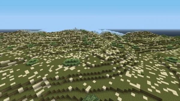 Minecraft Real World Map #1 North America