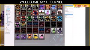 DESTROY DOGDAY CATNAP SMILING CRITTERS ALPHABET LORE FAMILY in LIMINAL HOTEL - Garry's Mod