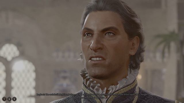 Baldur's Gate 3: How does Emperor react if you make deal with the devil Raphael? смотреть онлайн