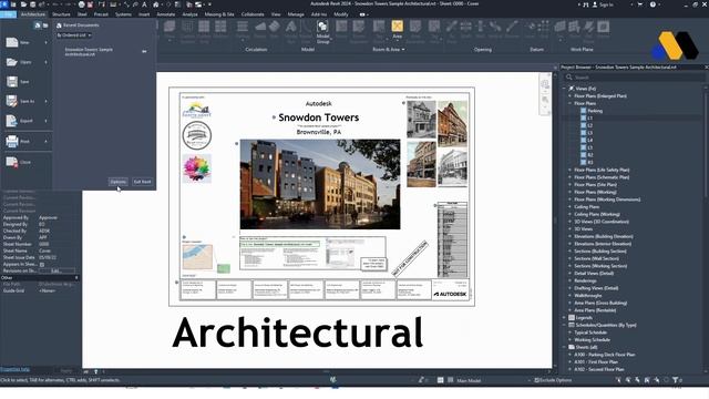 REVIT 2024 SORPRENDE CON EL MODO OSCURO DE AUTOCAD ?? смотреть онлайн