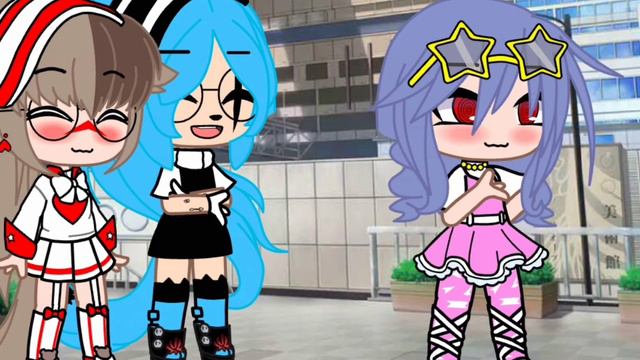 [И правда красивые глазки...][Gacha][♡] смотреть онлайн