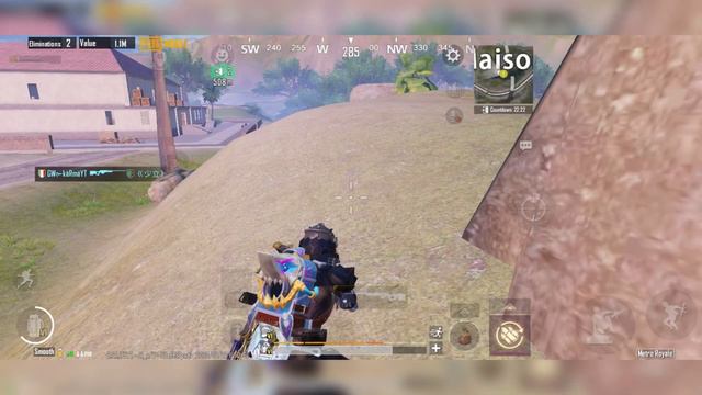 Solo VS Squad With AWM Repaired and Fabled 🥶 PUBG Mobile Metro Royale смотреть онлайн