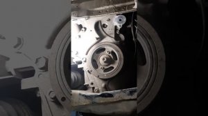 Замена натяжного механизма сервисного ремня Nissan Juke