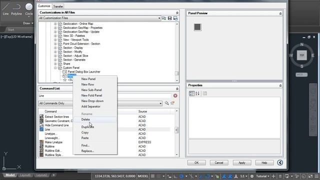 Ribbon Customization in AutoCAD in Hindi смотреть онлайн