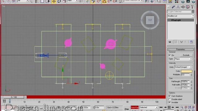 Анимация с V-ray в Autodesk 3ds Max смотреть онлайн
