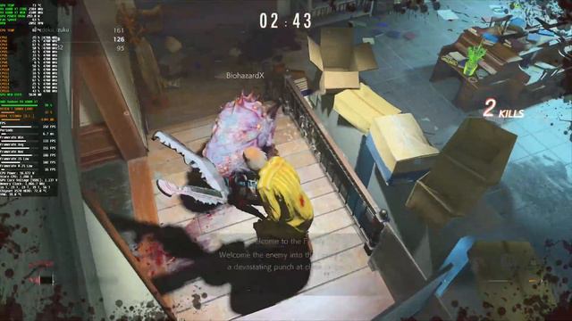 Resident Evil ReVerse Beta 4K SAM ON | RX 6800 XT OC | Ryzen 7 5800X OC 4,7GHZ