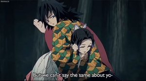 Гию шлепнул Шинобу | Giyuu slaps Shinobu