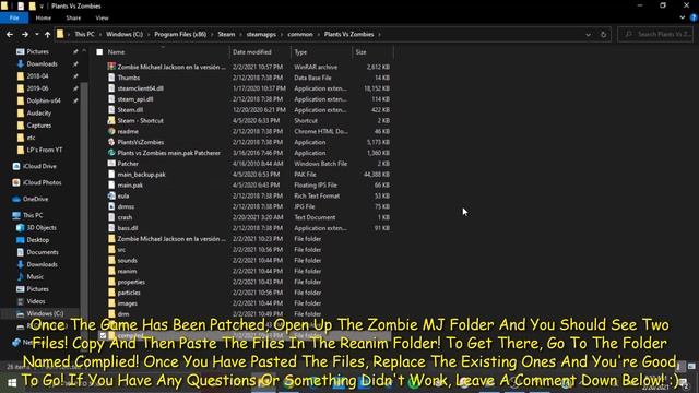 How To Get The OG Dancing Zombie/Michael Jackson Zombie In Plants Vs. Zombies GOTY Edition For Stea смотреть онлайн