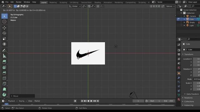How To Make A 3D Object From A 2D Image (Blender) (2021) смотреть онлайн