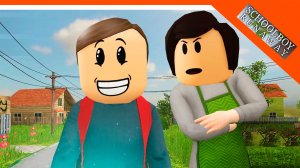 🔥 СКУЛБОЙ СБЕЖАЛ В РОБЛОКСЕ 😈 SchoolBoy Runaway ROBLOX КРУТОЙ ПАПА РЕАКЦИЯ